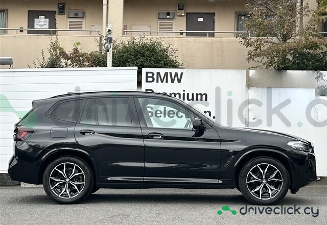 BMW X3 Black