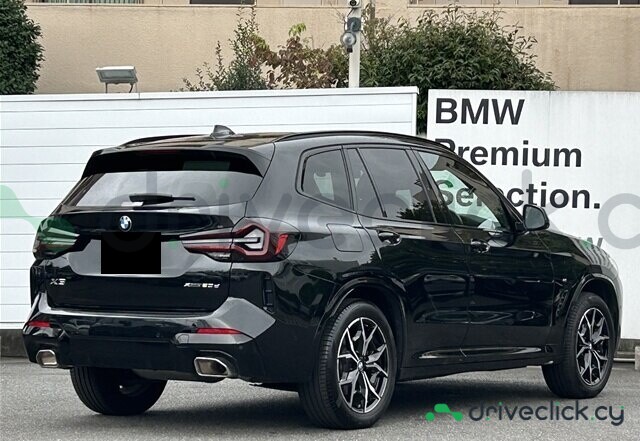 BMW X3 Black
