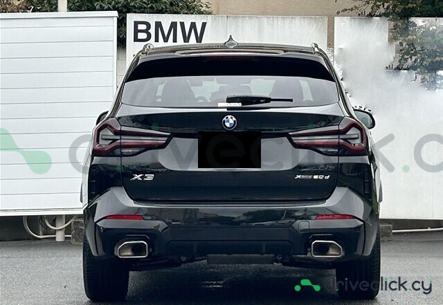 BMW X3 Black