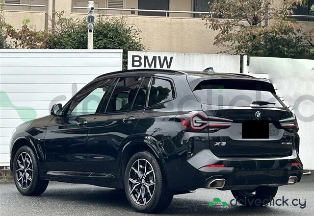BMW X3 Black