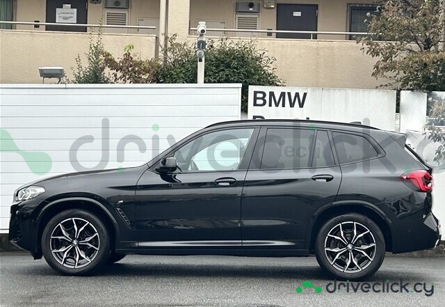 BMW X3 Black