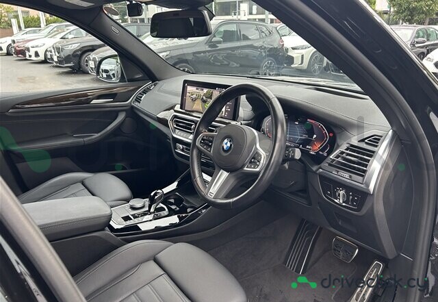 BMW X3 Black
