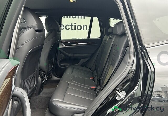 BMW X3 Black