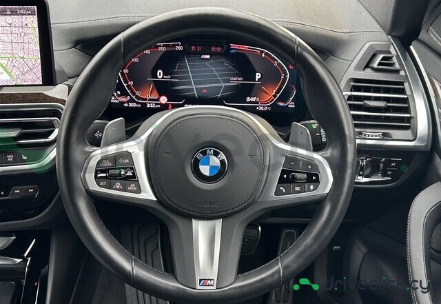 BMW X3 Black