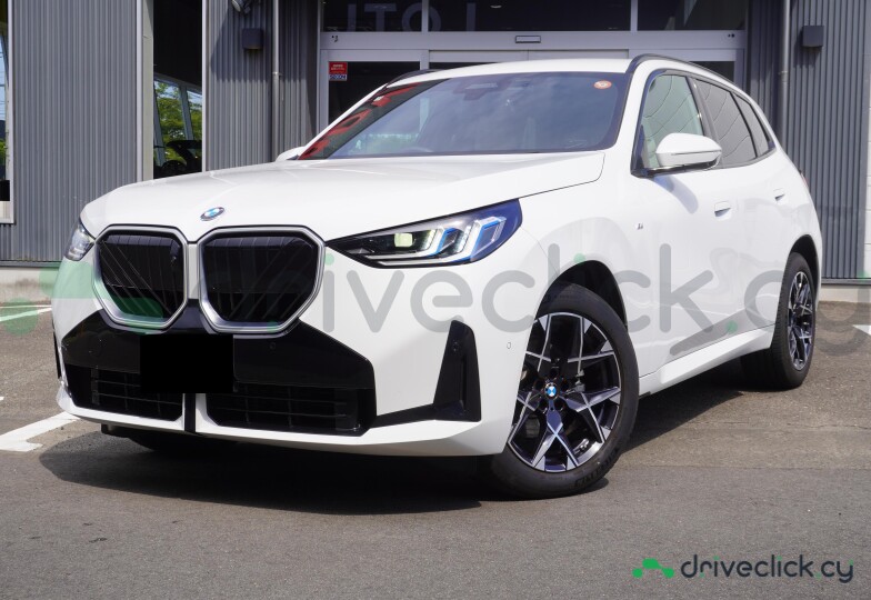 BMW X3 White