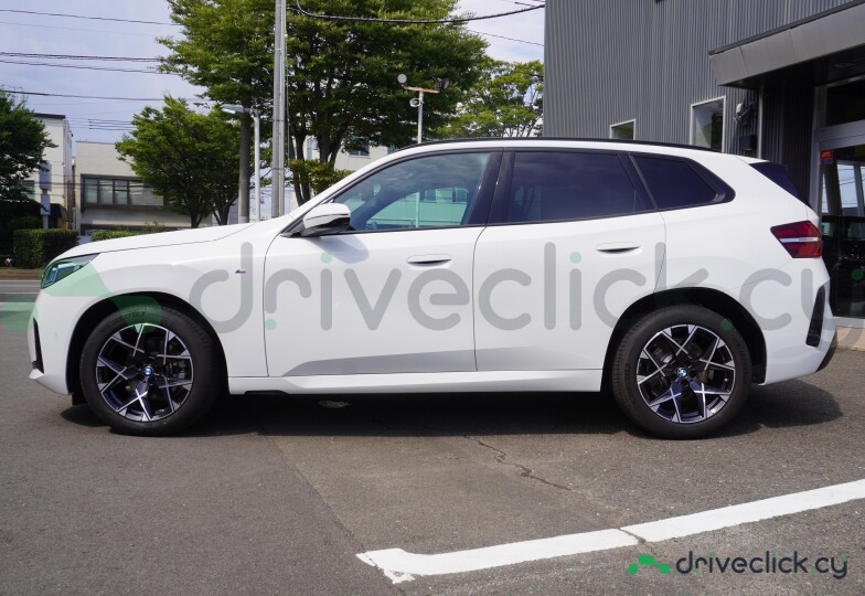 BMW X3 White