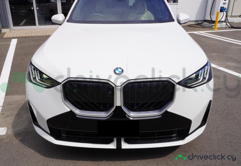 BMW X3 White