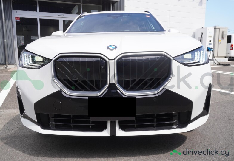 BMW X3 White
