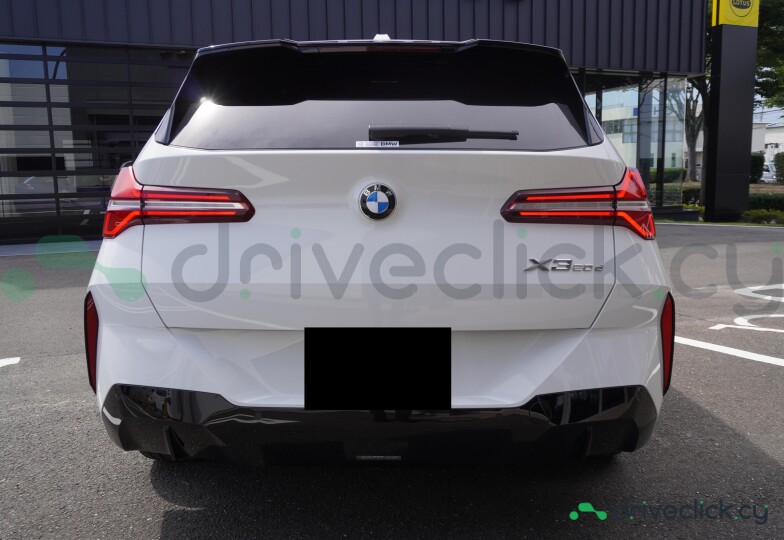 BMW X3 White