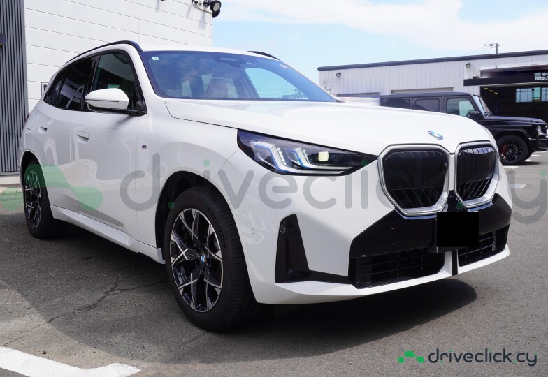 BMW X3 White