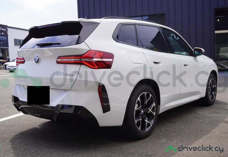 BMW X3 White