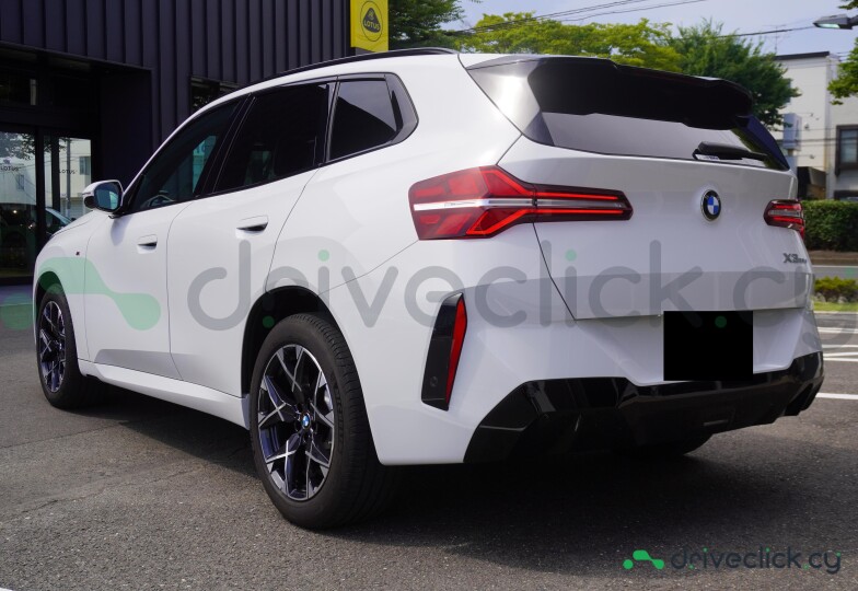 BMW X3 White