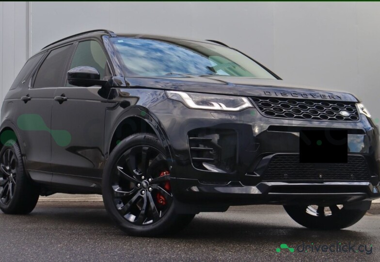 Land Rover Discovery Sport Черный