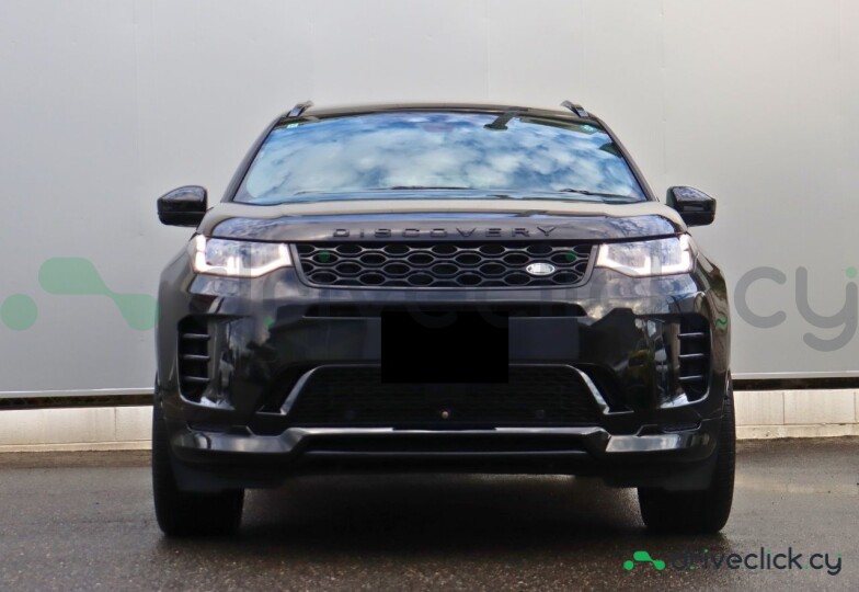 Land Rover Discovery Sport Черный