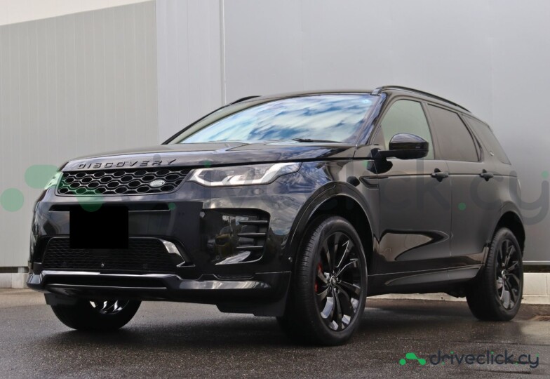 Land Rover Discovery Sport Черный