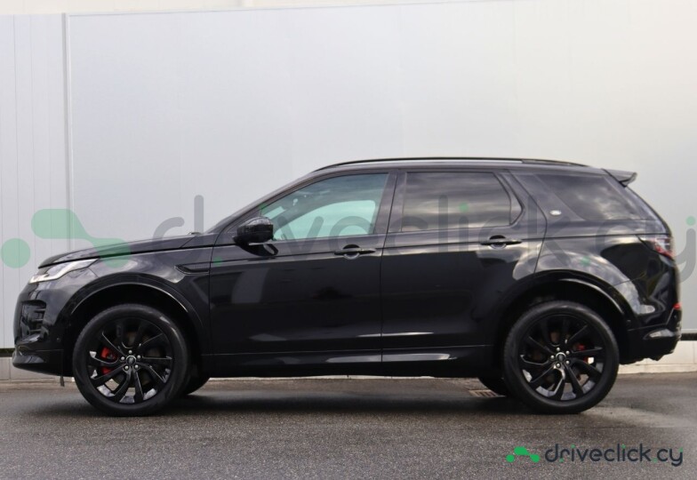 Land Rover Discovery Sport Черный
