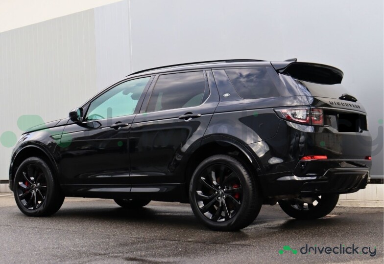 Land Rover Discovery Sport Черный