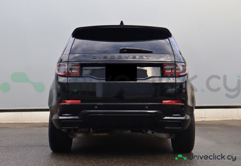 Land Rover Discovery Sport Черный
