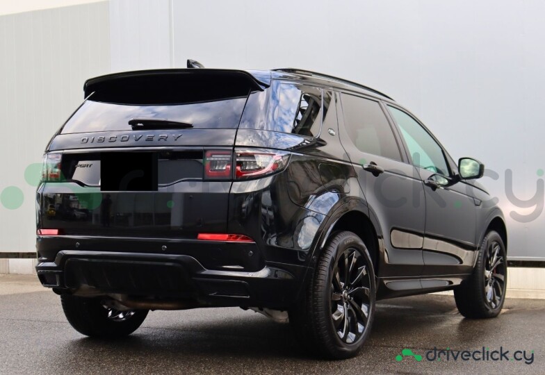 Land Rover Discovery Sport Черный