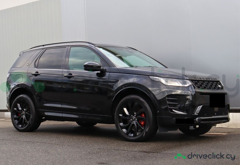 Land Rover Discovery Sport Черный