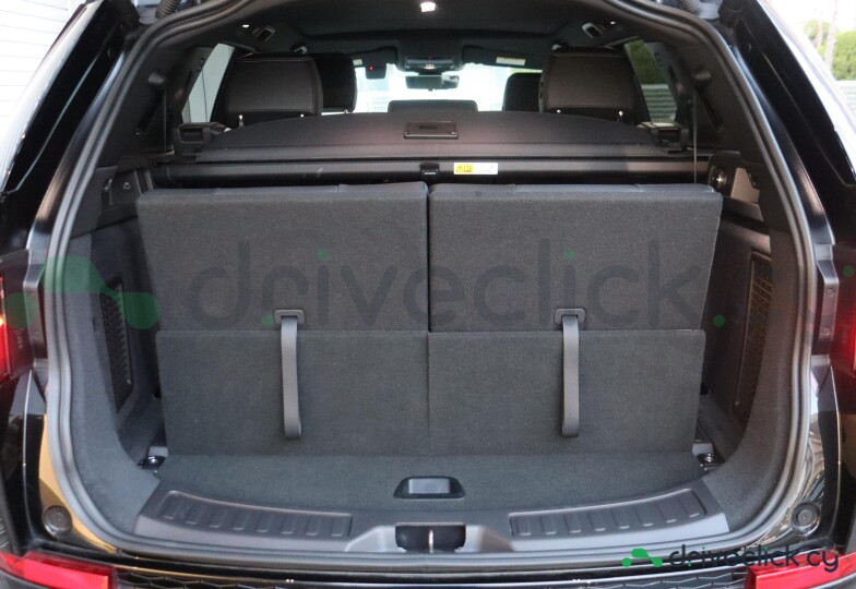 Land Rover Discovery Sport Черный