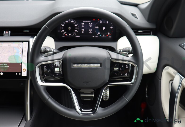 Land Rover Discovery Sport Черный