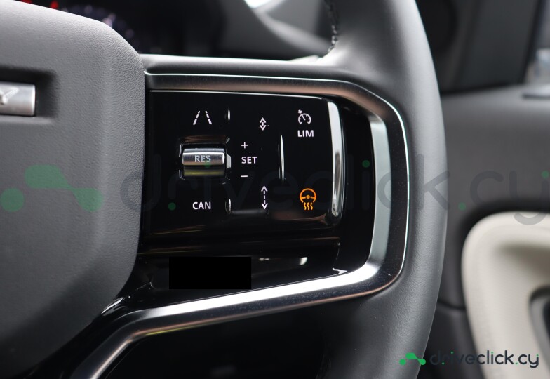 Land Rover Discovery Sport Черный
