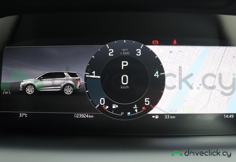 Land Rover Discovery Sport Черный