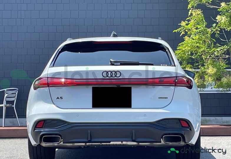 Audi A5 White