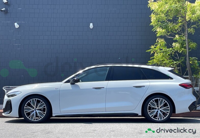 Audi A5 White