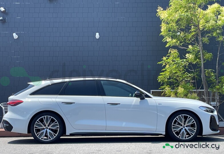 Audi A5 White