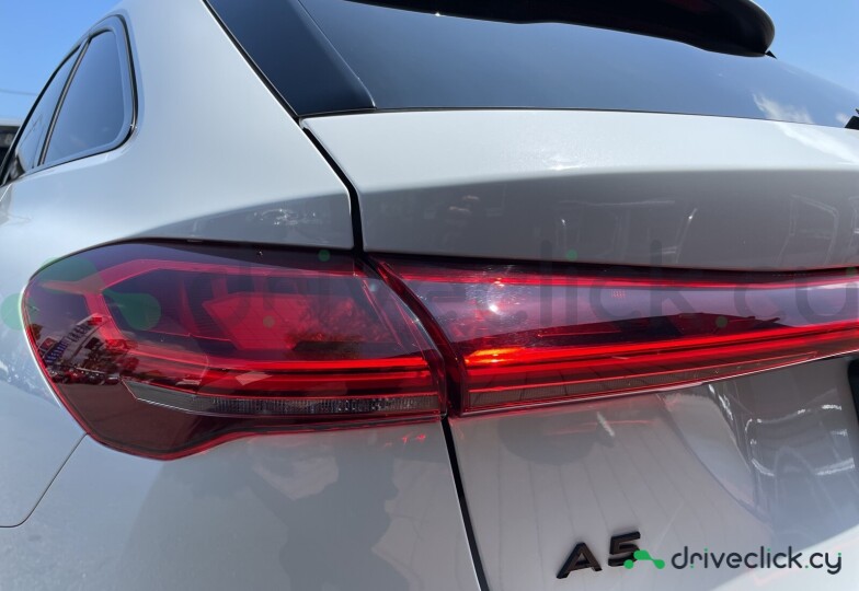 Audi A5 White