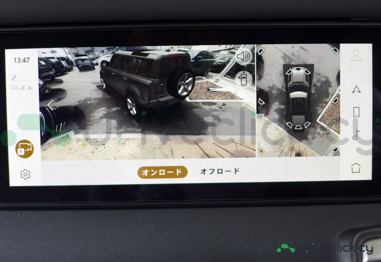 Land Rover Defender Белый