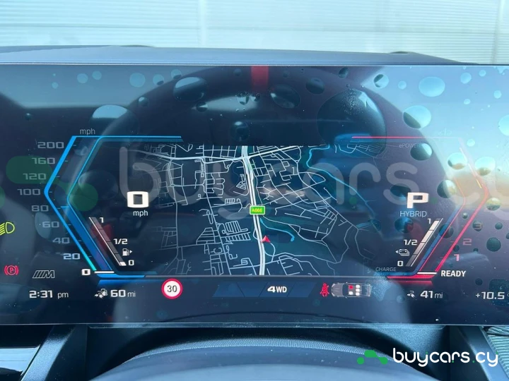 BMW M5 Красный