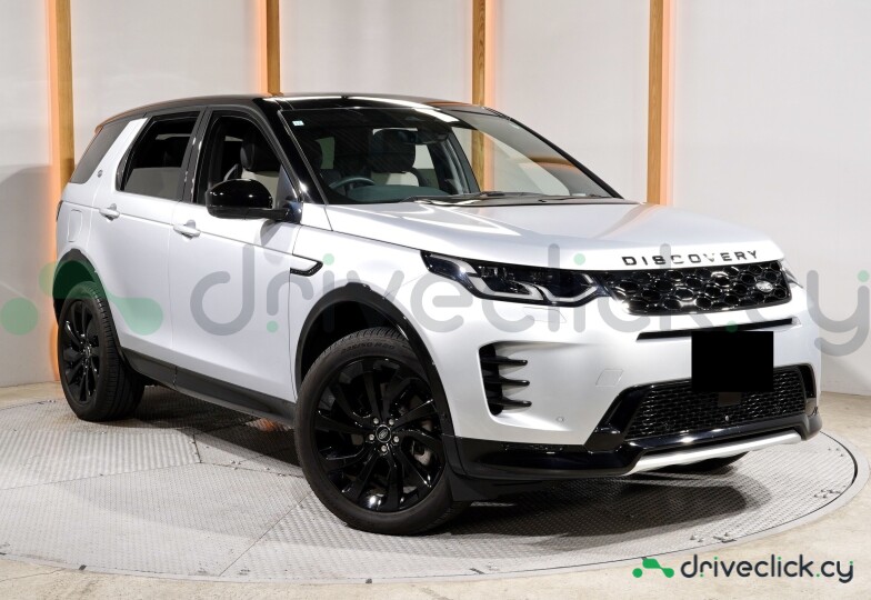 Land Rover Discovery Sport Белый