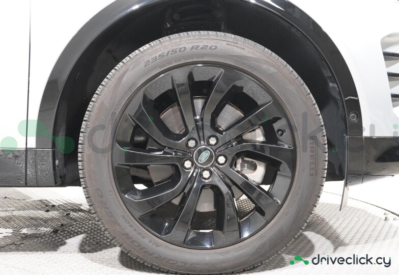 Land Rover Discovery Sport Белый