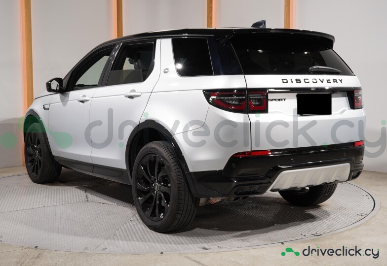 Land Rover Discovery Sport Белый