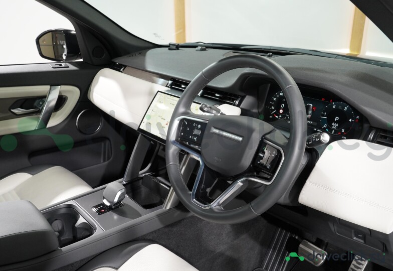 Land Rover Discovery Sport Белый