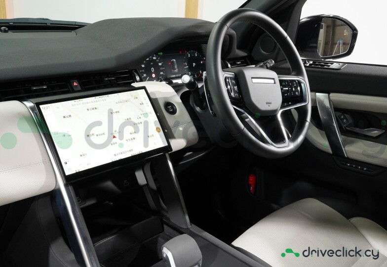 Land Rover Discovery Sport Белый