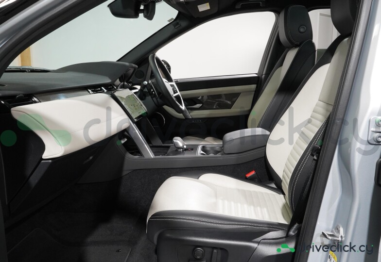 Land Rover Discovery Sport Белый