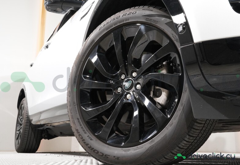 Land Rover Discovery Sport Белый