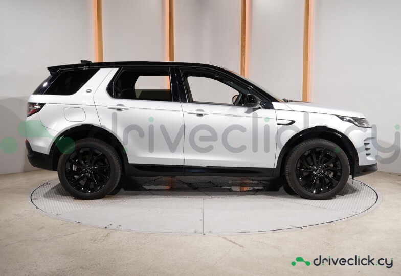 Land Rover Discovery Sport Белый