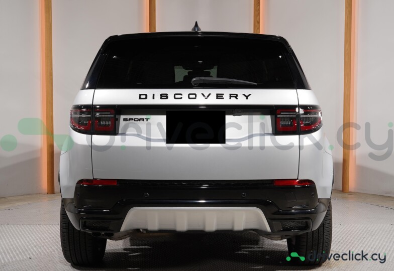 Land Rover Discovery Sport Белый