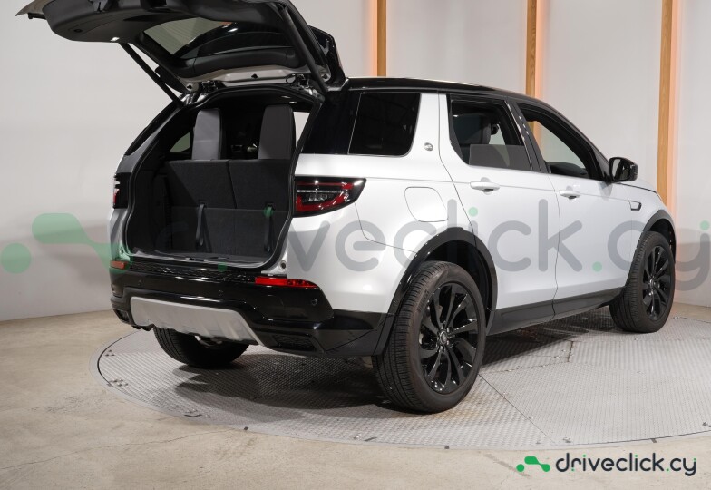 Land Rover Discovery Sport Белый