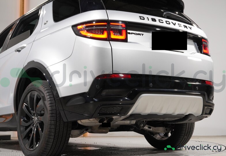 Land Rover Discovery Sport Белый