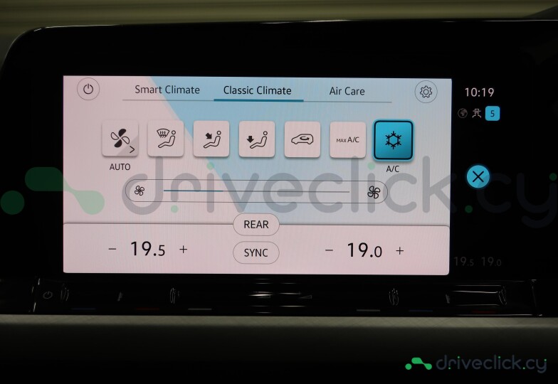 Volkswagen Golf Black