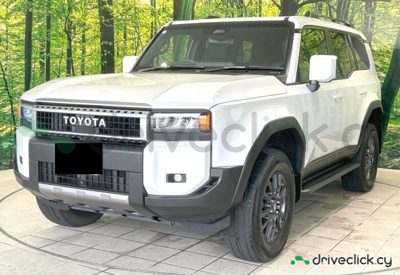 Toyota Land Cruiser 250 White