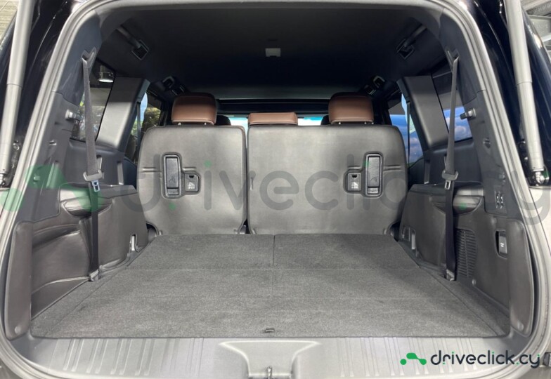 Toyota Land Cruiser 250 Black