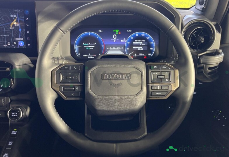 Toyota Land Cruiser 250 Black