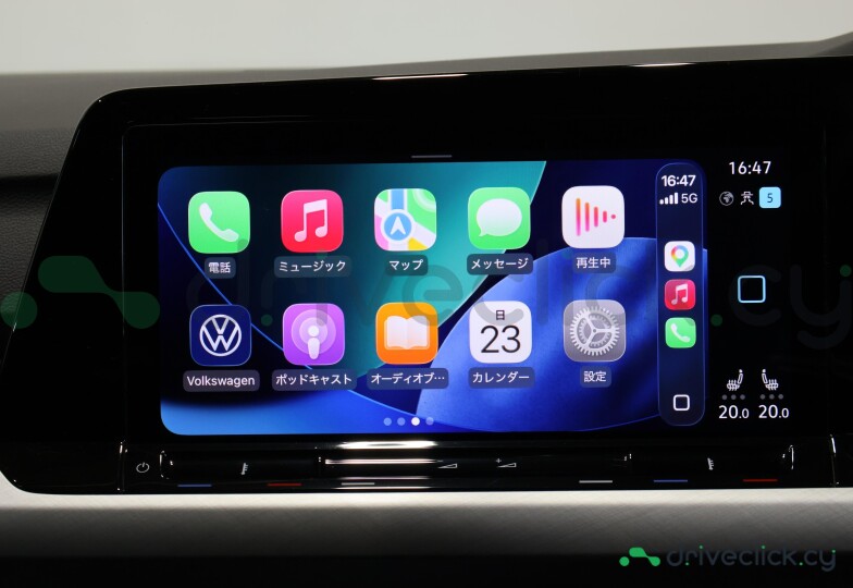 Volkswagen Golf Black